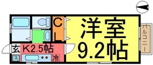 マイハウス新小岩【1階】の間取り