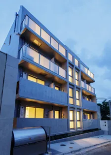 東京都渋谷区恵比寿3【マンション】の外観