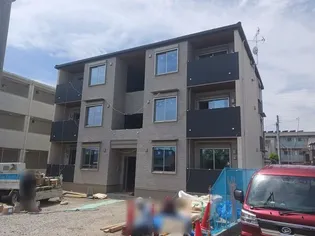 安満西の町アパートの画像