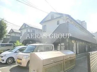 東京都小金井市東町4【アパート】の外観