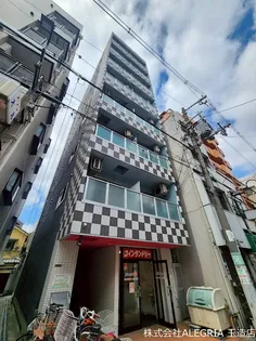 大阪府大阪市天王寺区舟橋町【マンション】の外観