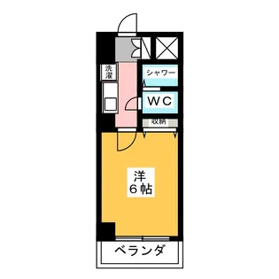 ダイアパレス前橋元総社【3階】の間取り