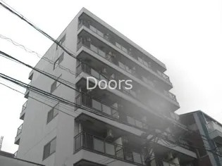 岡山県岡山市北区富田町1【マンション】の外観