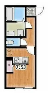 Ambition相武台前【2階】の間取り