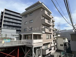 日幸マンション別館【2階】の外観