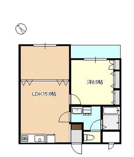 シャルマン下松【3階】の間取り