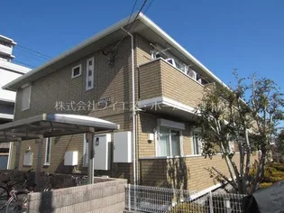 パナックスII【1階】の外観