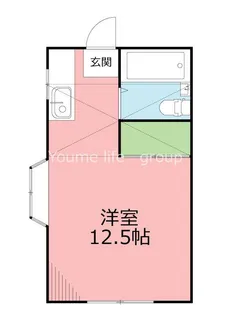 パレスNOJIMA I【2階】の間取り