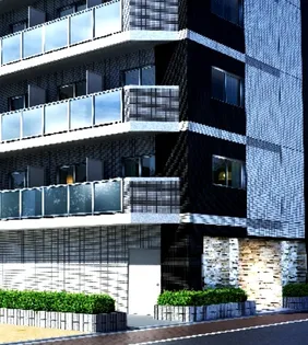 東京都江東区亀戸5【マンション】の外観