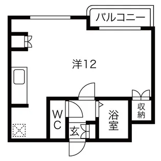 ローヤルハイツ本郷9【4階】の間取り