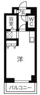 Excellent21【4階】の間取り
