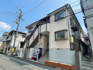 キャッスル前野【2階】の外観