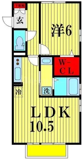 エイミーグラントD【2階】の間取り