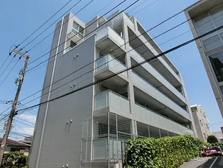 東京都渋谷区元代々木町【マンション】の外観