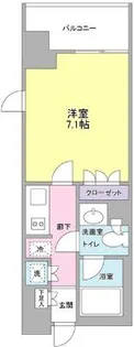 Ceresia Court Asukayama【5階】の間取り
