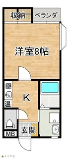 エクセレントハウス【2階】の間取り