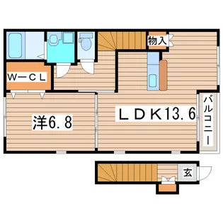グレースコートの間取り