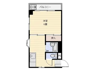 ハウスブラオリヒツ【3階】の間取り