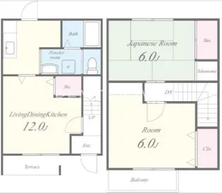 M・ROSESTの間取り