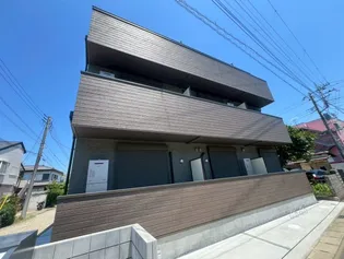 千葉県四街道市四街道【アパート】の外観