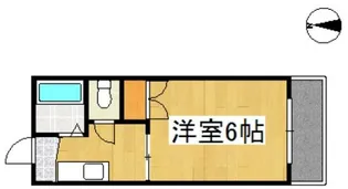 ブライトライツくらしき【4階】の間取り