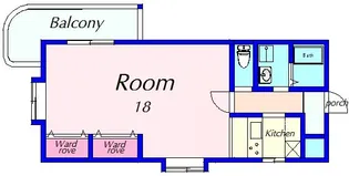 メゾン寿【4階】の間取り