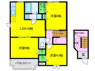NGT21-FUKUDAの間取り