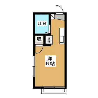 ル・ビラージュ久我山【1階】の間取り