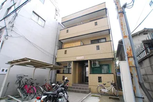 大阪府大阪市浪速区日本橋西2【アパート】の外観