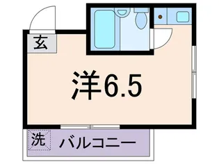 コ-ポヨコヤマ【2階】の間取り