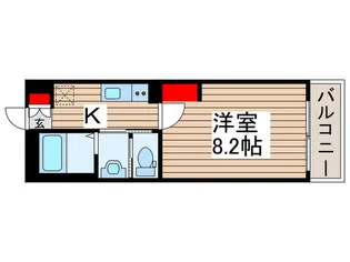 ラ・ブリーズ 弐番館【2階】の間取り