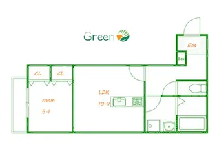 ラメール平塚【3階】の間取り