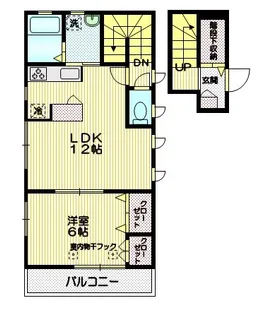 Maison Chouette【2階】の間取り