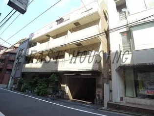 東京都新宿区四谷4【マンション】の外観