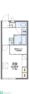 レオパレススピアーノ【2階】の間取り