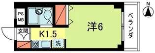 メゾン・ドゥ・ソレイユ【5階】の間取り