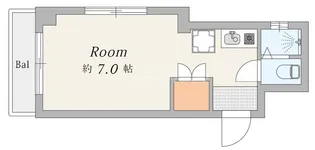 ストークM【3階】の間取り