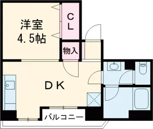 トーアハイツ【6階】の間取り