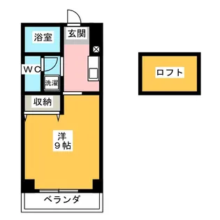 サンコウビル【7階】の間取り