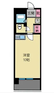 コスモ千駄木【3階】の間取り