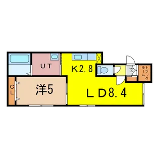 LANA C棟【1階】の間取り