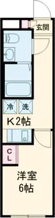 THE PARK EXIA 等々力【4階】の間取り