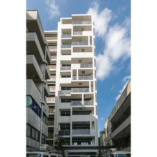 東京都江東区東陽1【マンション】の外観