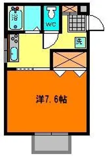 クレストコート【2階】の間取り