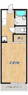 クリード指扇【2階】の間取り