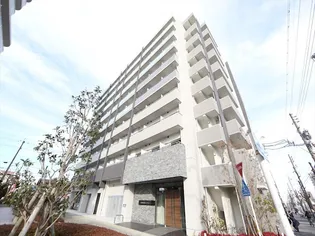 SーRESIDENCE志賀本通【7階】の外観