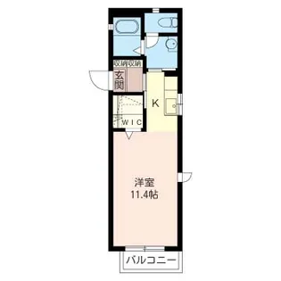リヴェールおおたかの森【2階】の間取り
