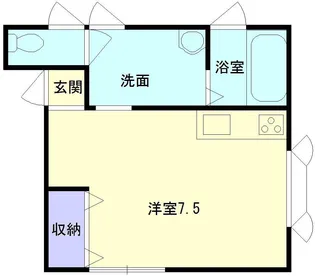 Pocket(ポケット)【2階】の間取り