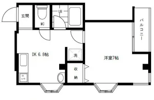 バードバレー【3階】の間取り