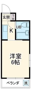 長澤ハイツ【1階】の間取り